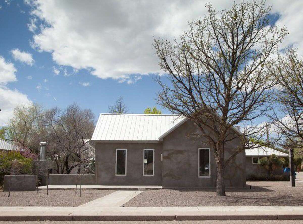 Marfa house featured in New York Times, designed by Barbara Hill is for