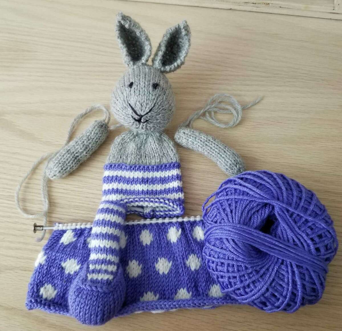 Cotton Tail Kit — Gina's Baskets