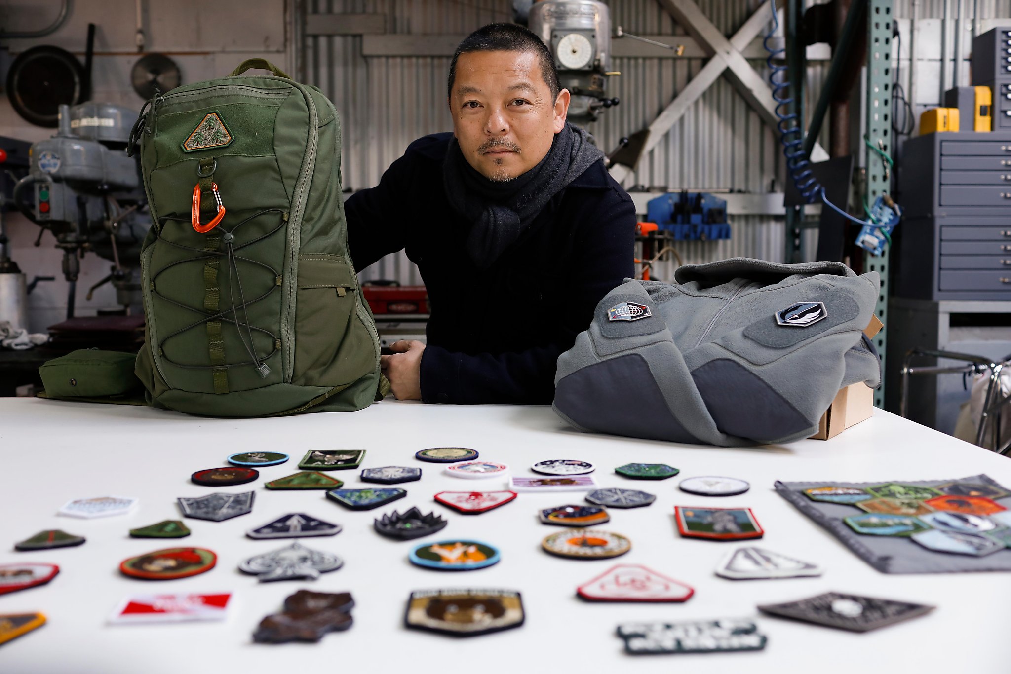 Morale patches Boy Scouts for adults