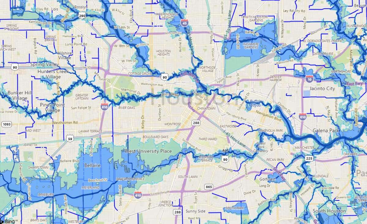 100 year flood maps