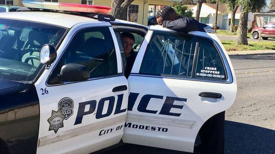 Modesto Teens Who Tried To Steal Motor Oil Thwarted When Car Runs