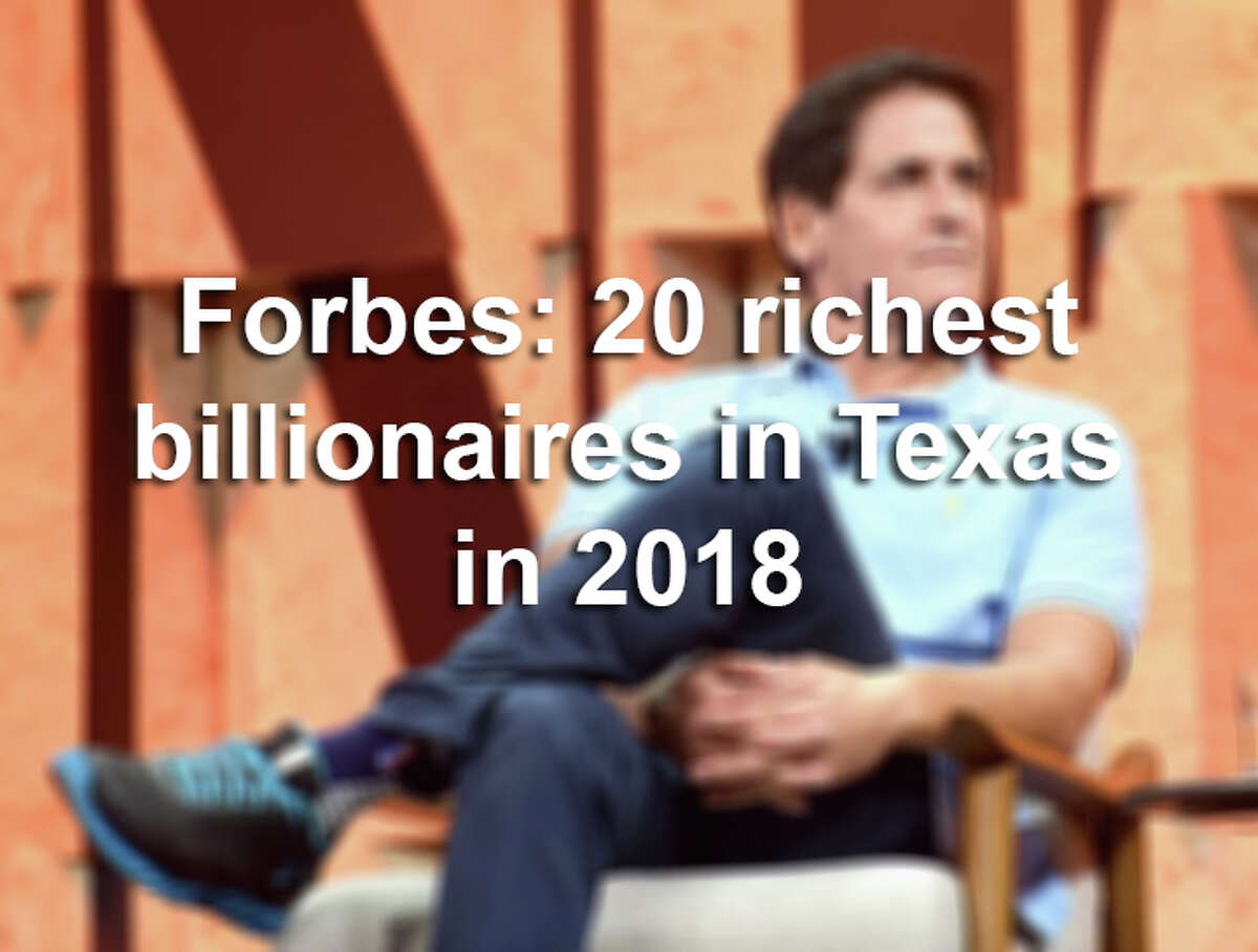 Forbes released its list of the world's billionaires in 2018. Scroll ahead to find out the 20 richest billionaires based in Texas.
