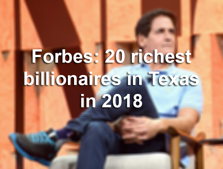 Forbes 20 richest billionaires in Texas in 2018