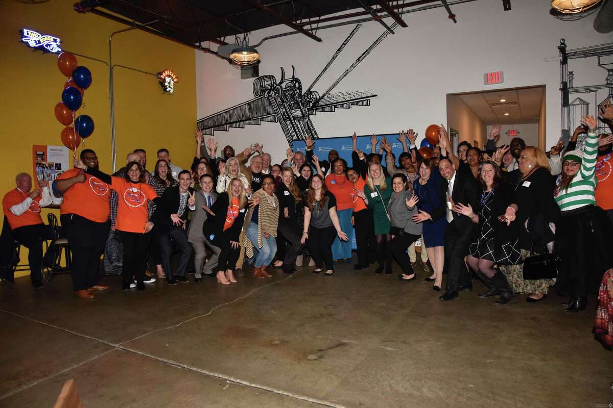 Fairfield County’s Community Foundation Giving Day 2018 event at Brewport in Bridgeport. Nonprofit leaders, members of the community, sponsors, and elected officials gathered to energize this powerful philanthropic effort.