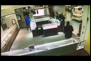 Police release surveillance video of brazen suspects in Greenspoint Mall robbery
