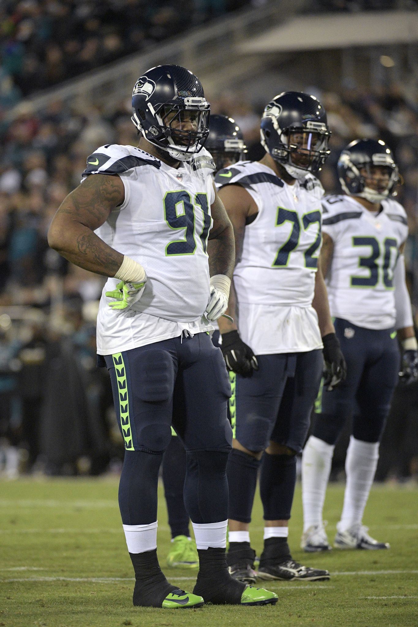 Sheldon Richardson trying to find 'groove' on Seattle Seahawks