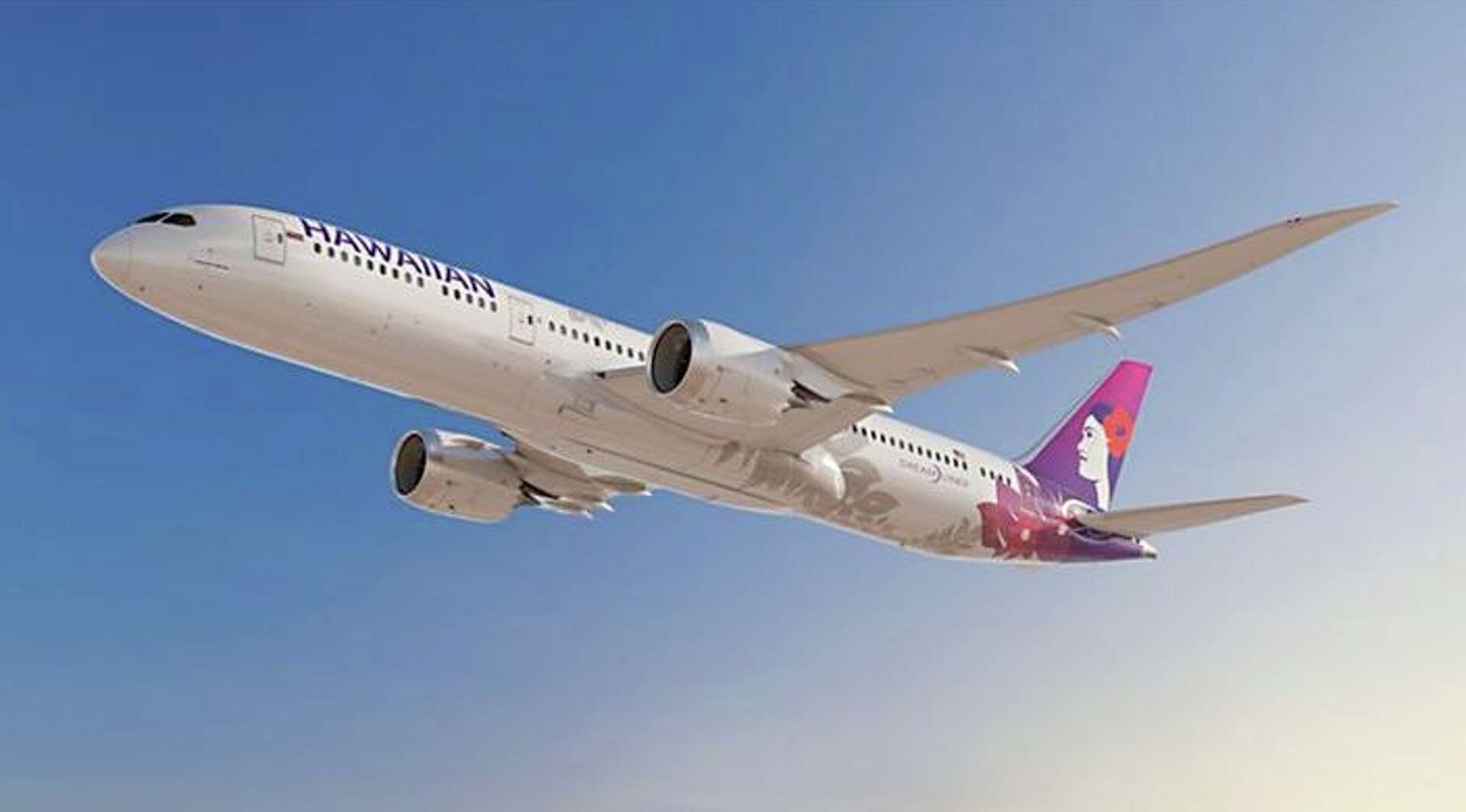Hawaiian Airlines Boeing 787-9 モデル Hawaiian Airlines Boeing 787-9 Dreamline | Modelsnavigator.com