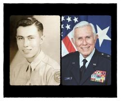 Flores was first Hispanic promoted to general officer rank in National ...