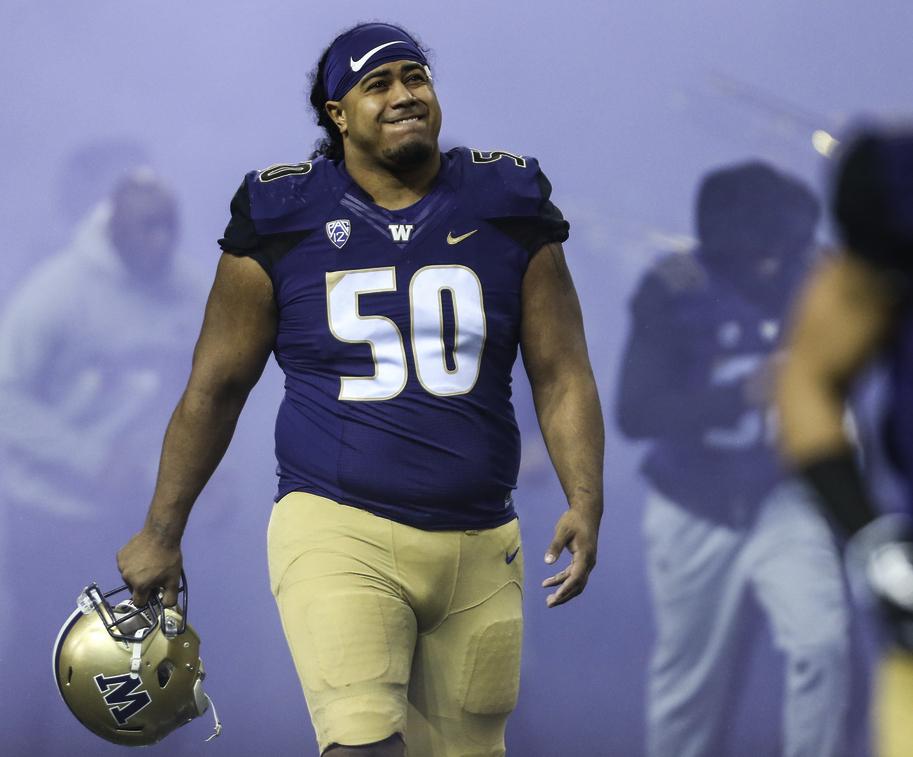 Milpitas alum Vita Vea climbs NFL draft boards