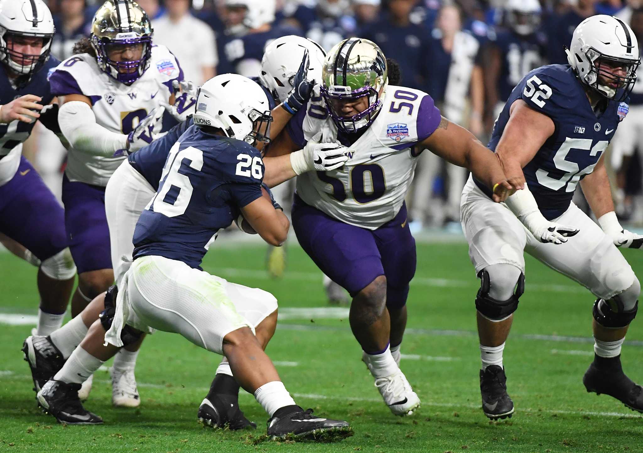 Milpitas alum Vita Vea climbs NFL draft boards