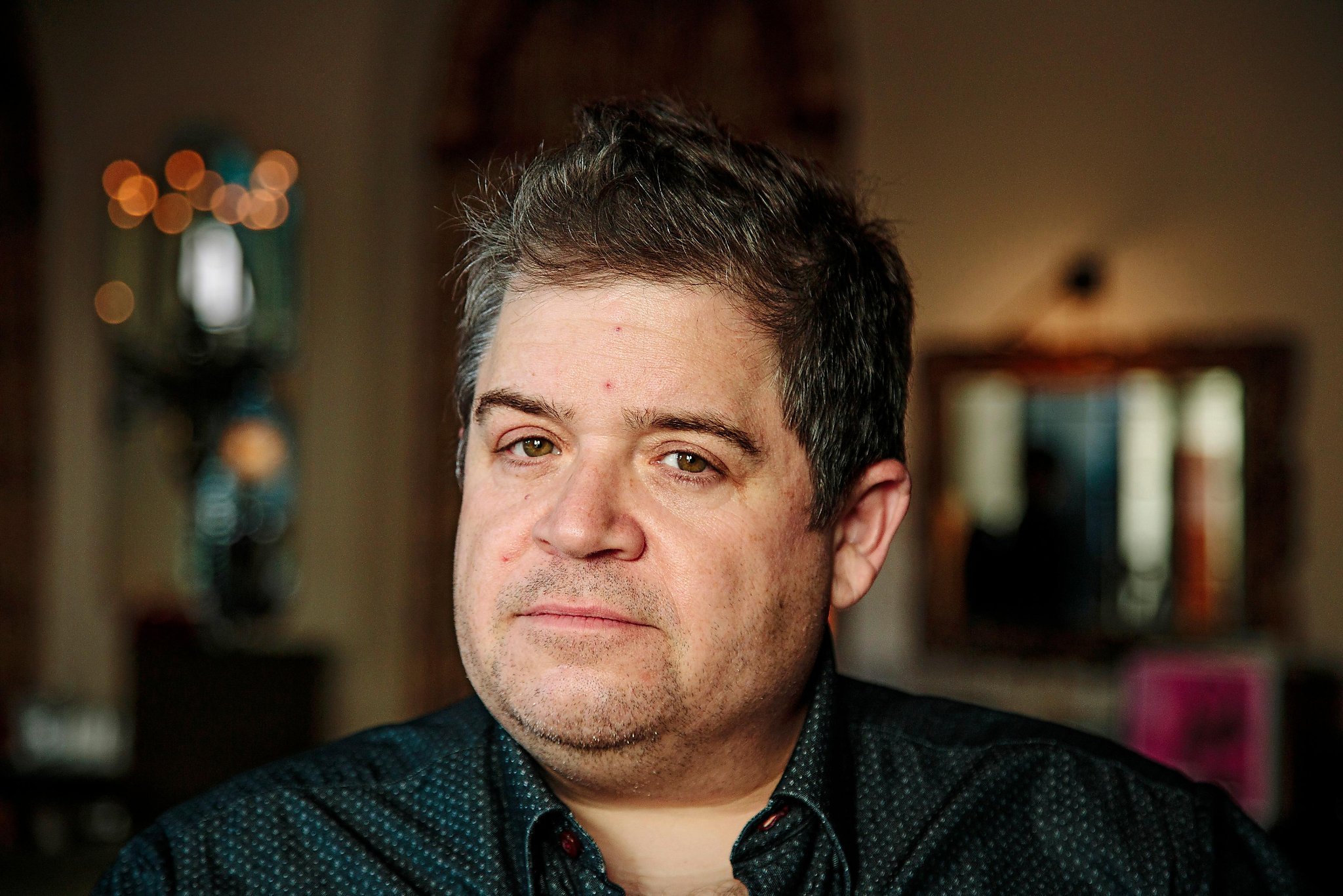 Patton Oswalt called out a Trump-supporting troll, then changed his life