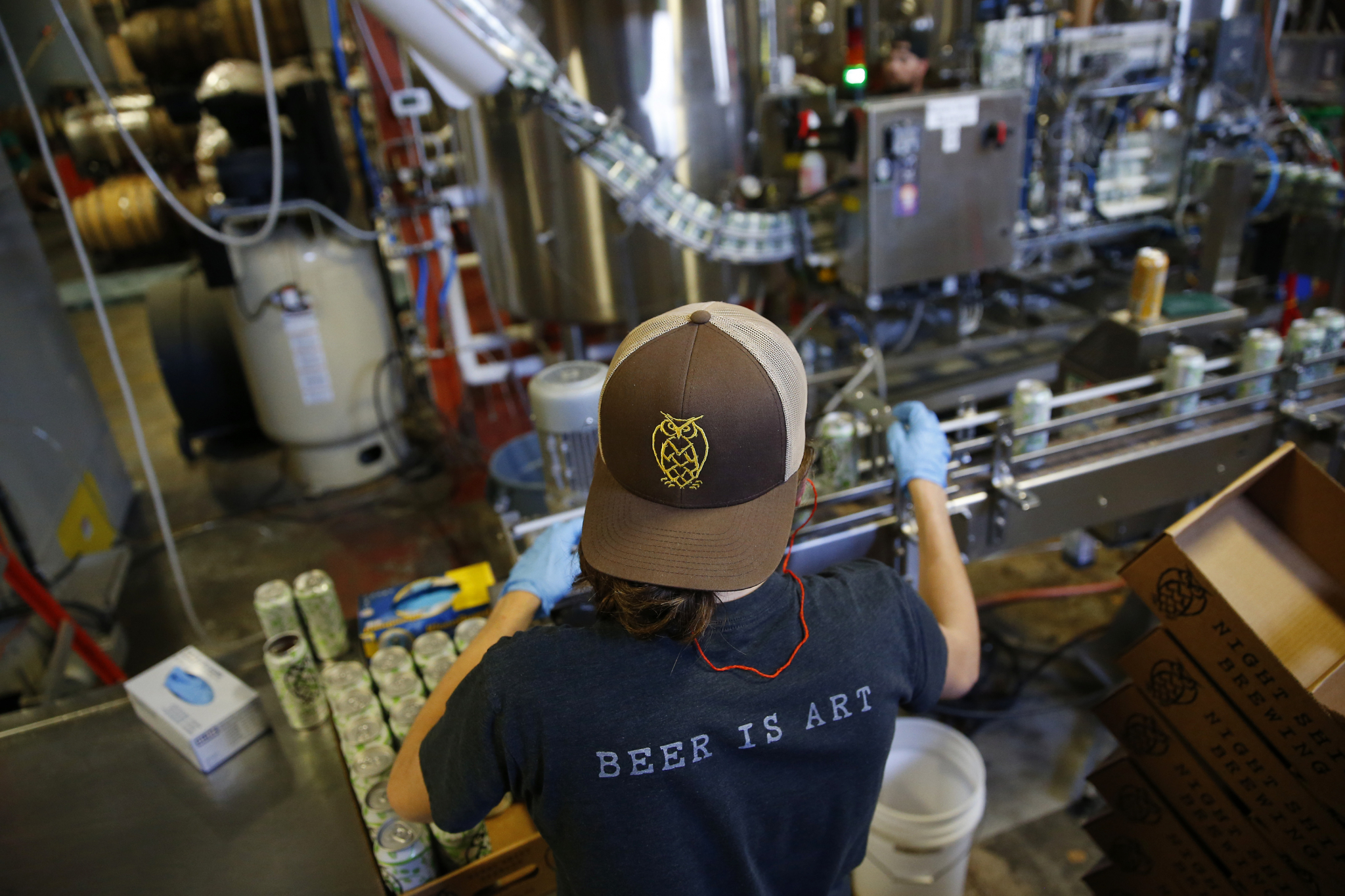 Night Shift Brewing  Craft Beer in Everett, MA