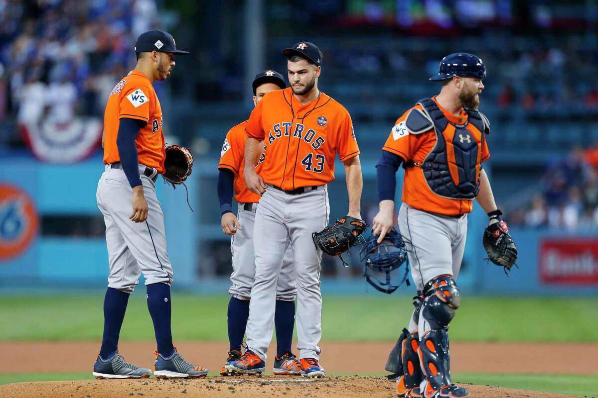 A Mound Visit, a Quick Read and a Lifeline for the Astros - The