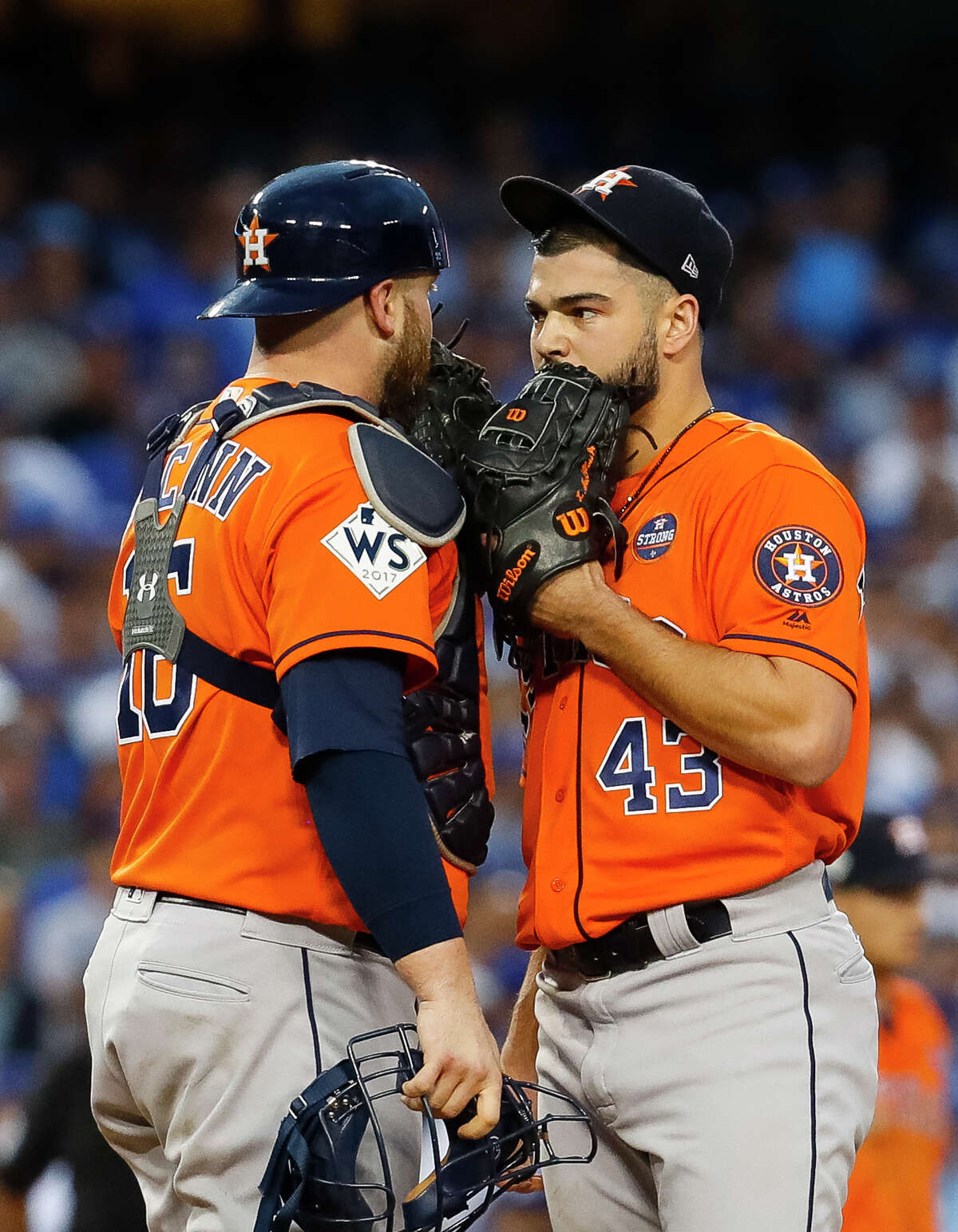 A Mound Visit, a Quick Read and a Lifeline for the Astros - The