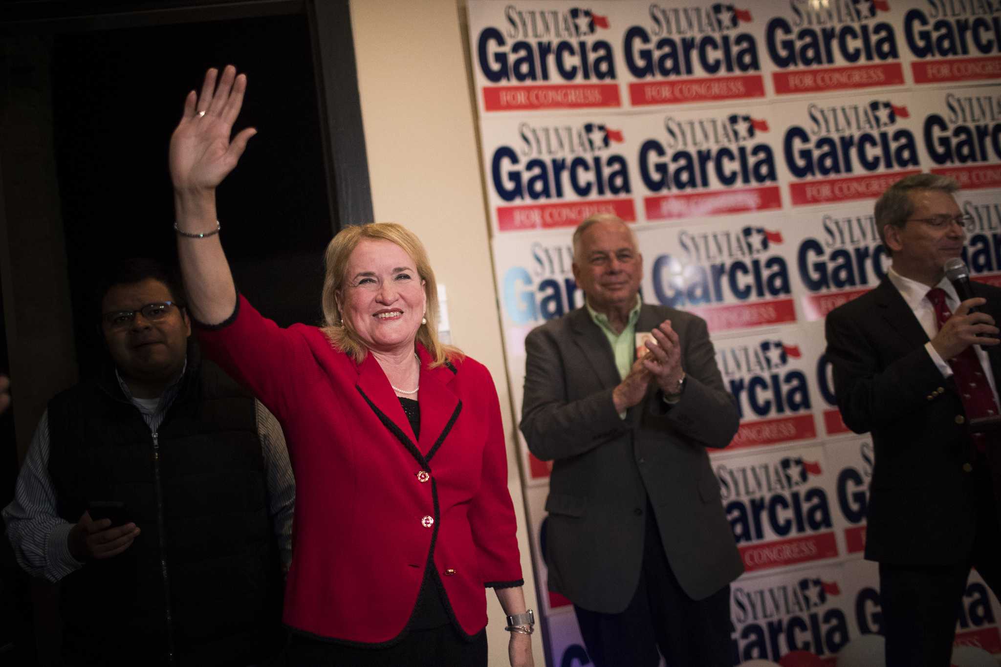 Sylvia Garcia looks to make history in 29th Congressional District