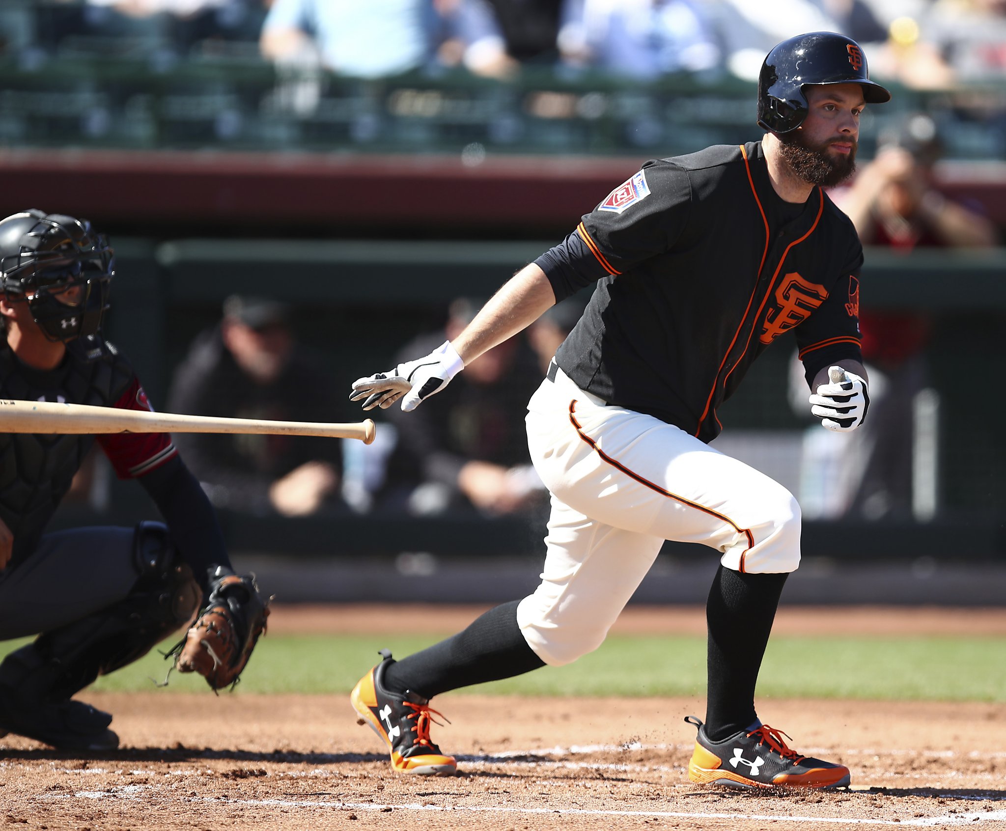 Brandon Belt and the Giants Are Writing Their Own Rules - The New York Times