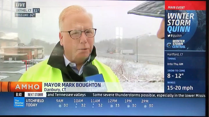 Storm could leave 18 inches of snow in parts of Connecticut
