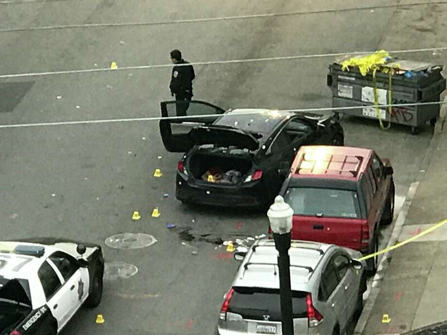 Police Fatally Shoot Armed Robbery Suspect In Car Trunk In SF’s Mission ...