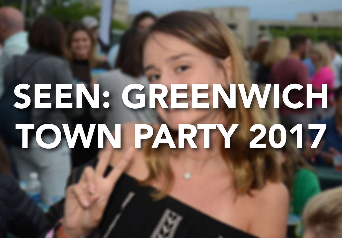 SEEN: Greenwich Town Party 2017
