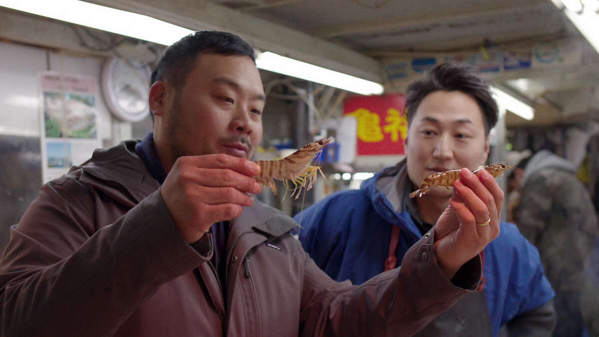 Ugly Delicious Renowned chef David Chang takes on the food-travel documentary genre, showcasing Chang's depth of food knowledge and his honest takes on different cuisines. Each episode delves into a theme, with the first season covering topics such as barbecue or stuffed food, as Chang debates the qualities of stuffed Italian pasta such as tortellini against Asian dumplings like the soup dumpling, xiao long bao. The second season sees Chang get more personal, as he focuses on new developments in his life, such as the then-impending birth of his son, in the context of food, being a busy chef running a restaurant empire, and a frequent traveler and TV show host.