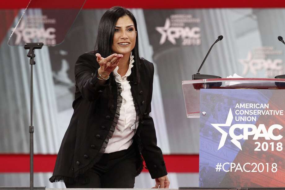 nra spokeswoman dana loesch, left, former trump campaign aide