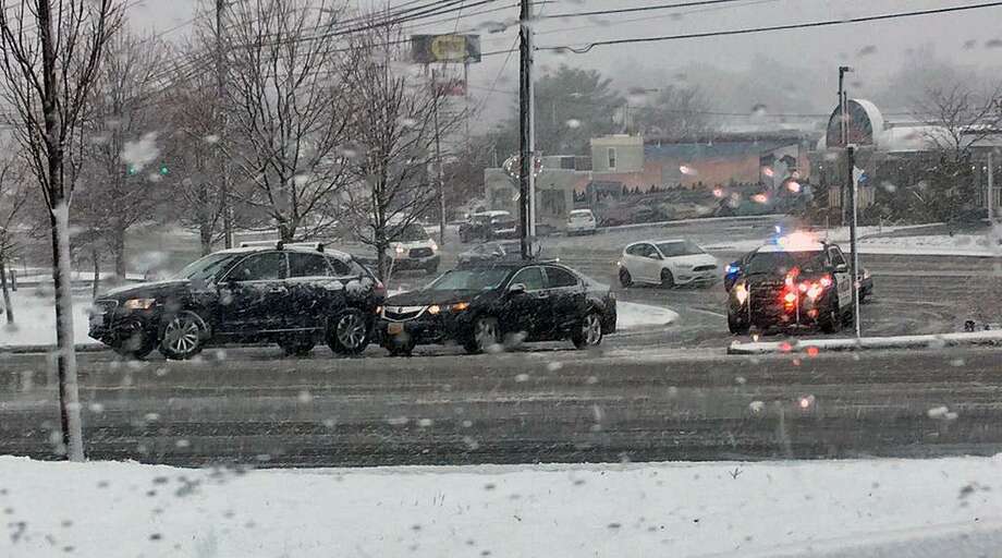 Train, traffic delays caused by snowstorm New Milford Spectrum