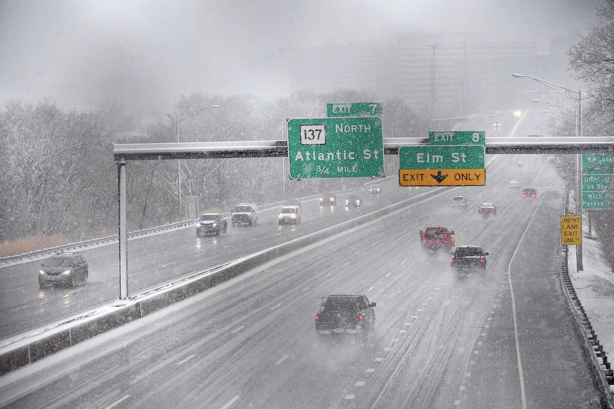 Train, traffic delays caused by snowstorm
