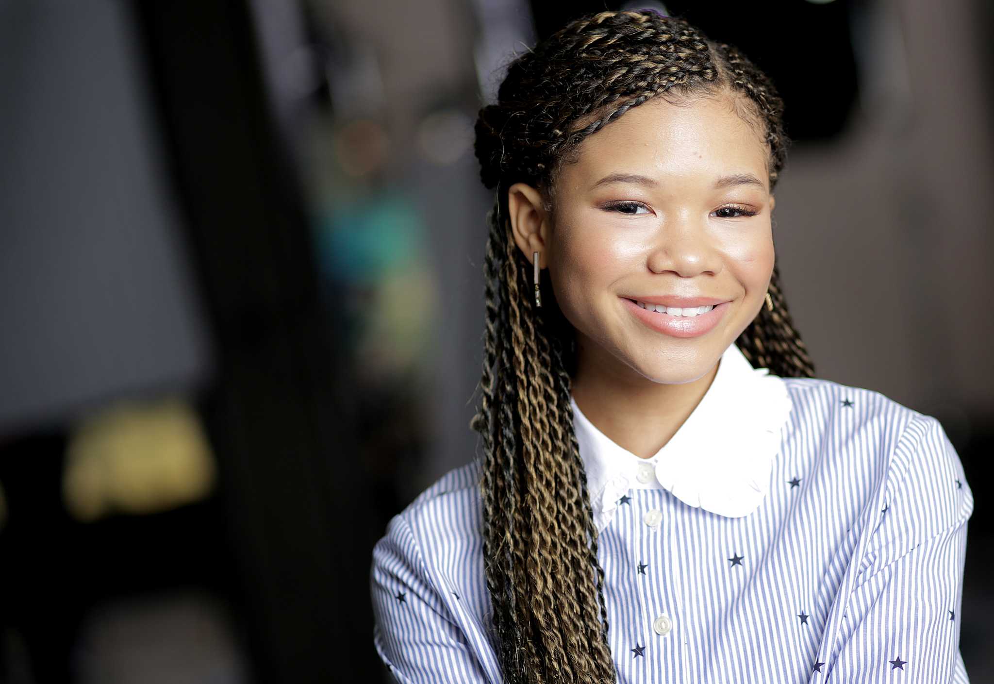14-year-old Storm Reid is the hero in Disney's 'Wrinkle in Time'