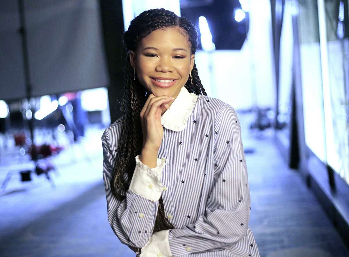 14-year-old Storm Reid is the hero in Disney's 'Wrinkle in Time'