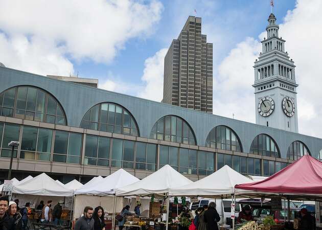 How the farmers' market made the Ferry Building a worldwide destination