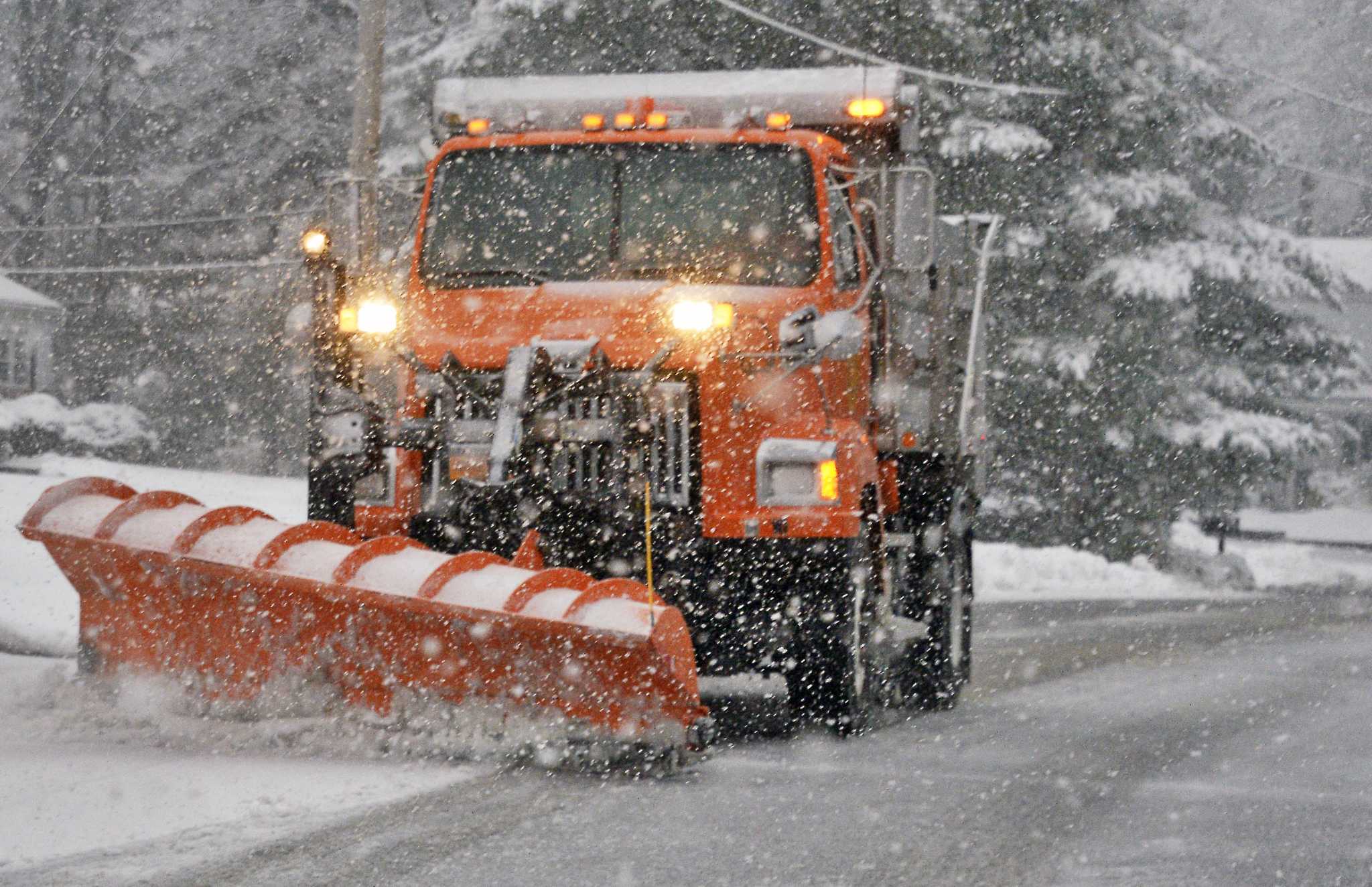 Snow, wind could cause power outages in Saratoga, upstate
