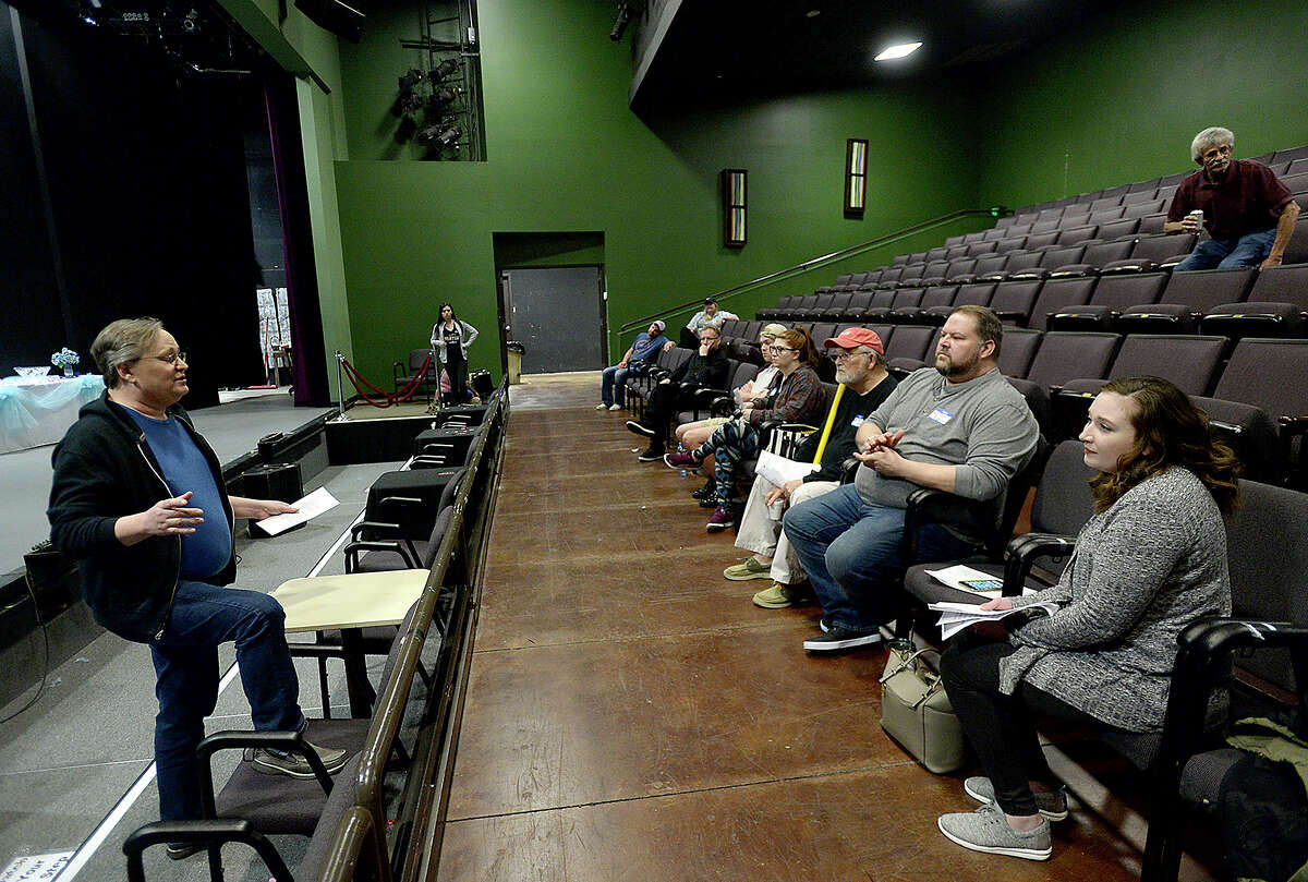 Photos: Auditions For BCP's 'Young Frankenstein'