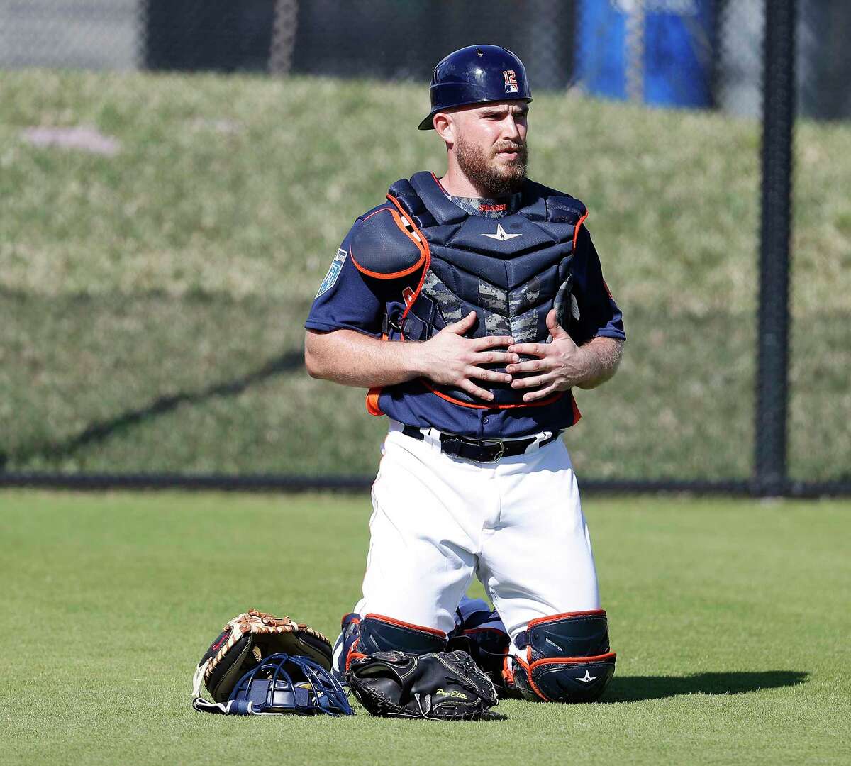 Astros catcher Max Stassi ready to unleash full potential
