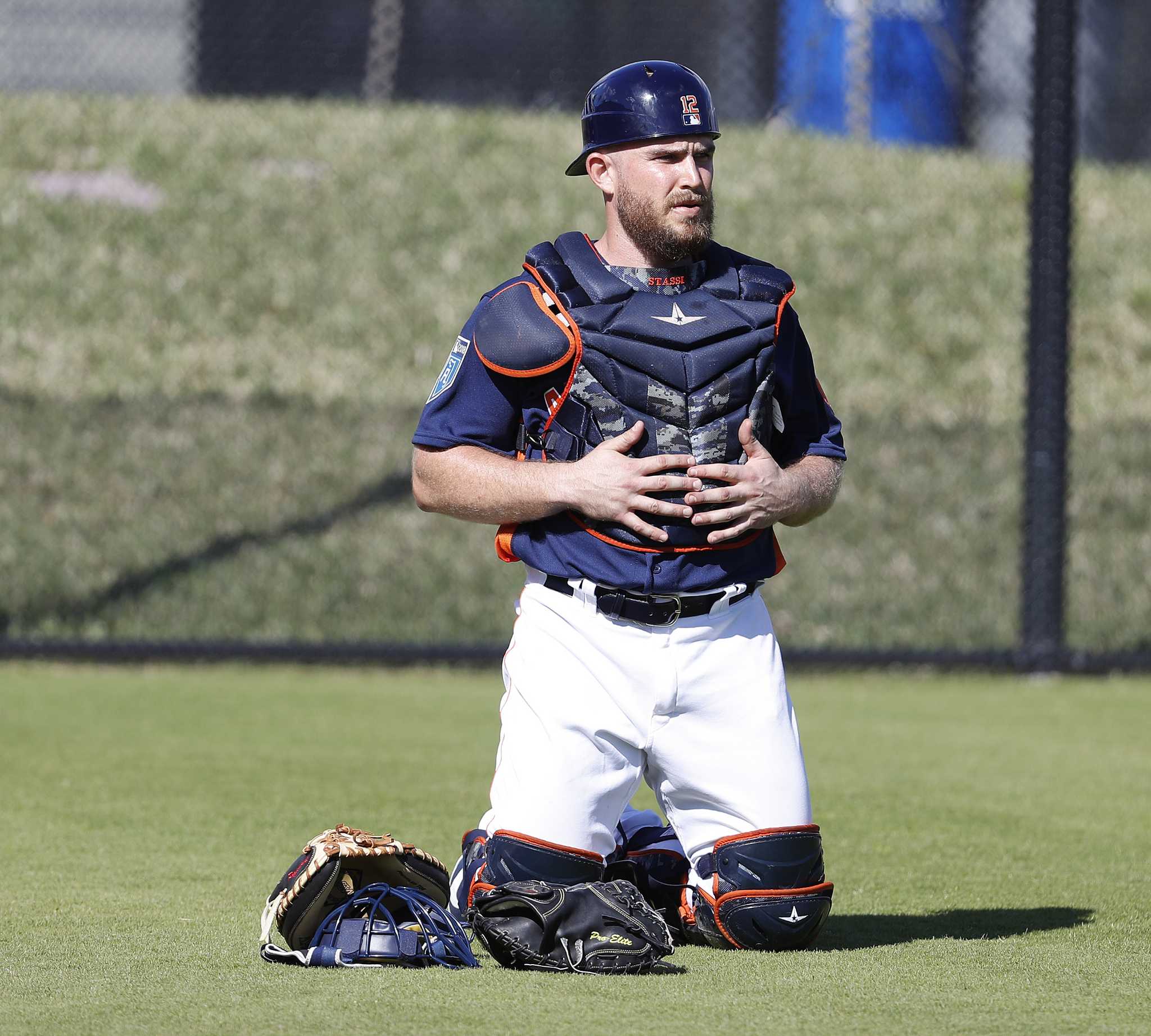 Max Stassi finds consistent stroke for Astros