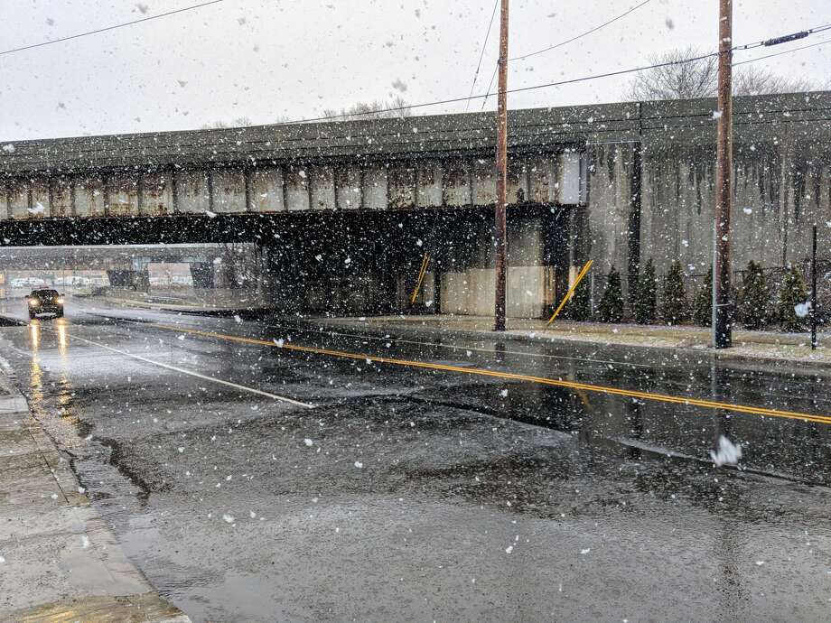 Winter storm strikes Connecticut March 7, 2018 New Haven Register