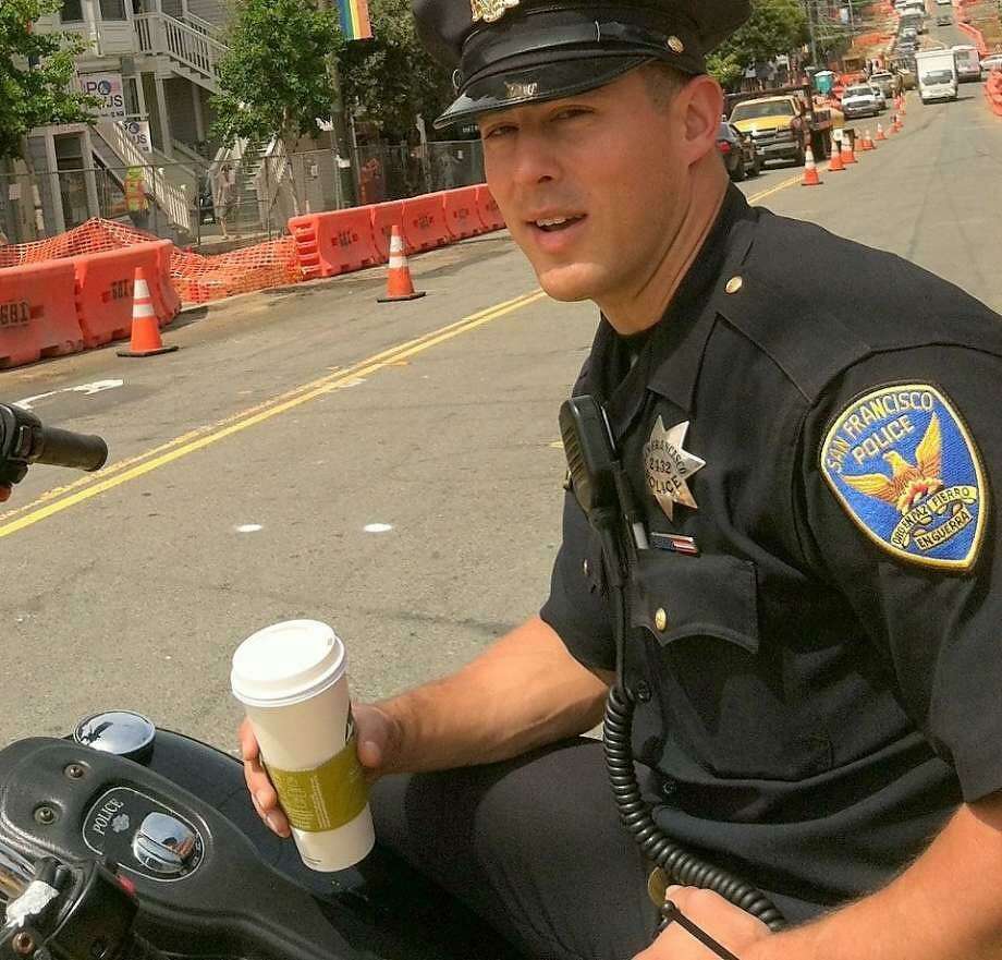 hot cop offers defense for leaving sf crash: crowd recognized