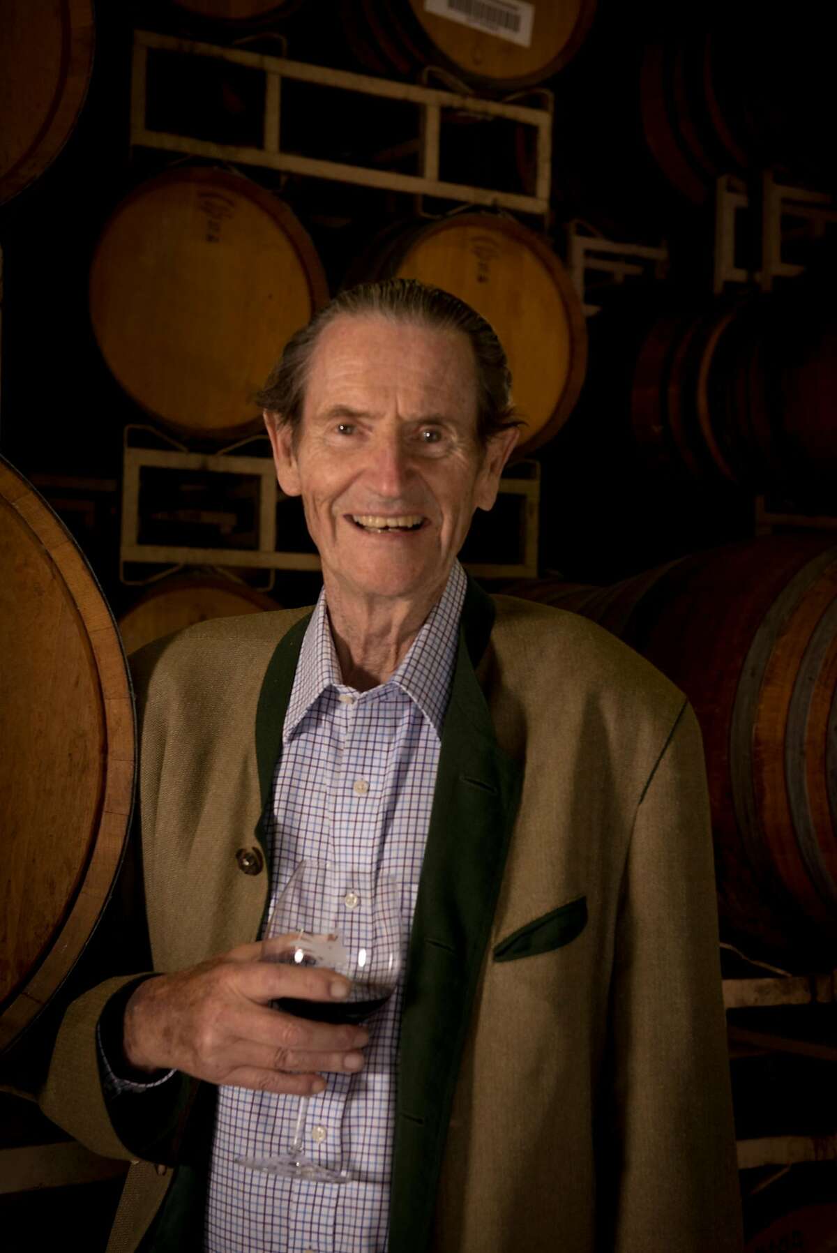 Nicky Hahn, founder of Hahn Family Wines in the Santa Lucia Highlands, has died at age 81