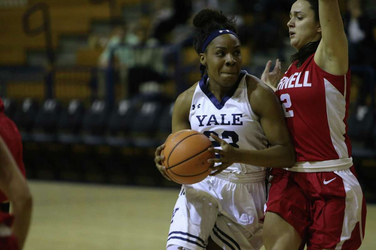 Yale senior guard Tamara Simpson was named the Ivy League's Defensive Player of the Year for the second straight season.