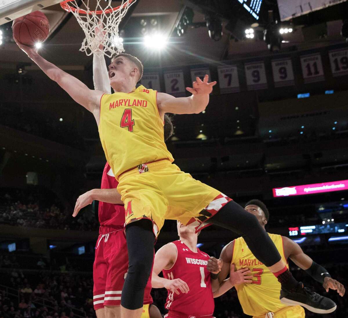 Kevin Huerter Makes Strides With Maryland Basketball
