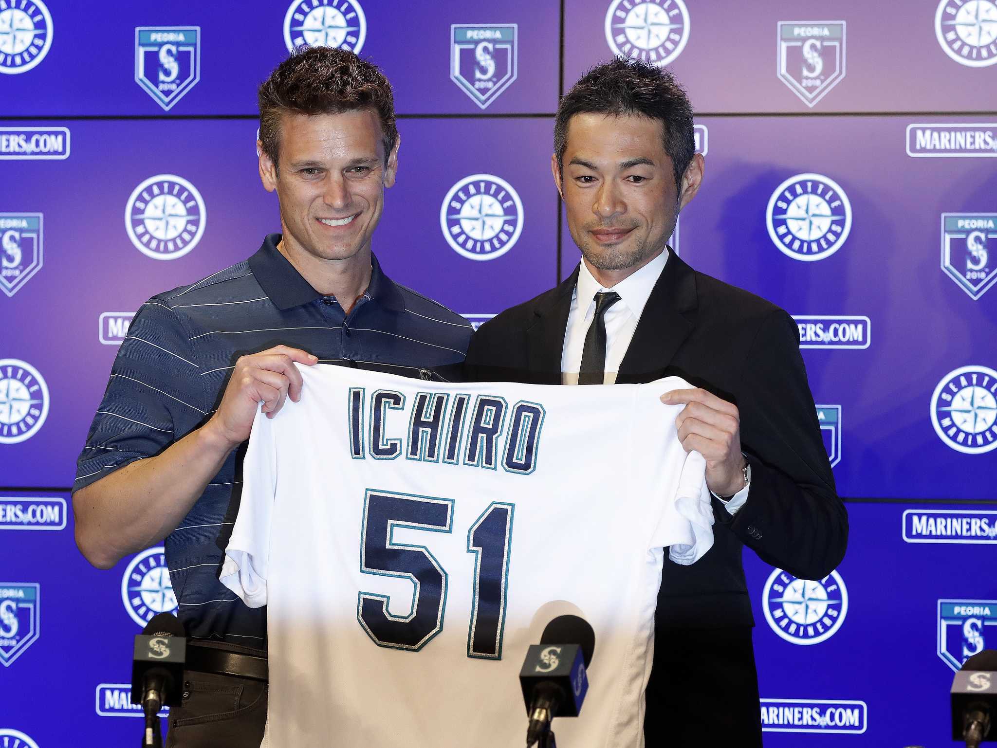 Baseball: Ichiro Suzuki to sign minor league contract with Mariners