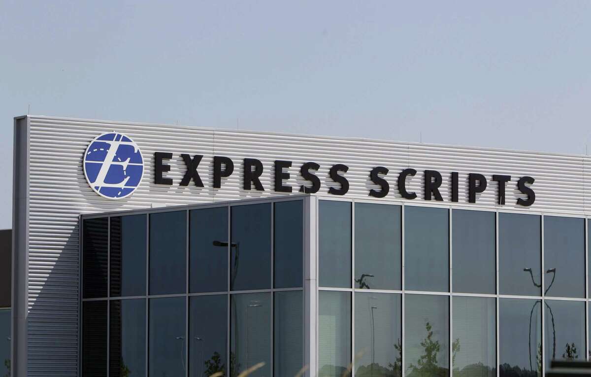 Bloomfield, Conn.-based Cigna is acquiring Express Scripts for $67 billion, in merger plans announced March 8, 2018. (AP Photo/Jeff Roberson, File)