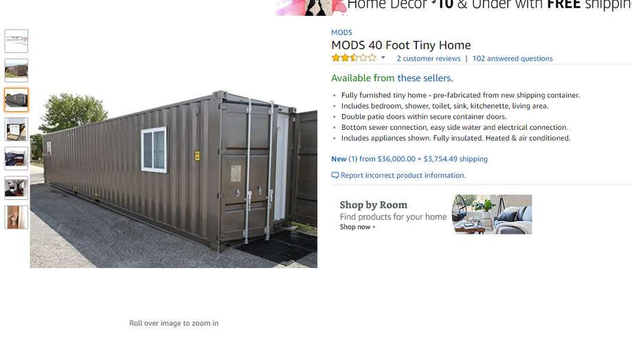 You Can Now Buy A Tiny House On Amazon Get It Delivered