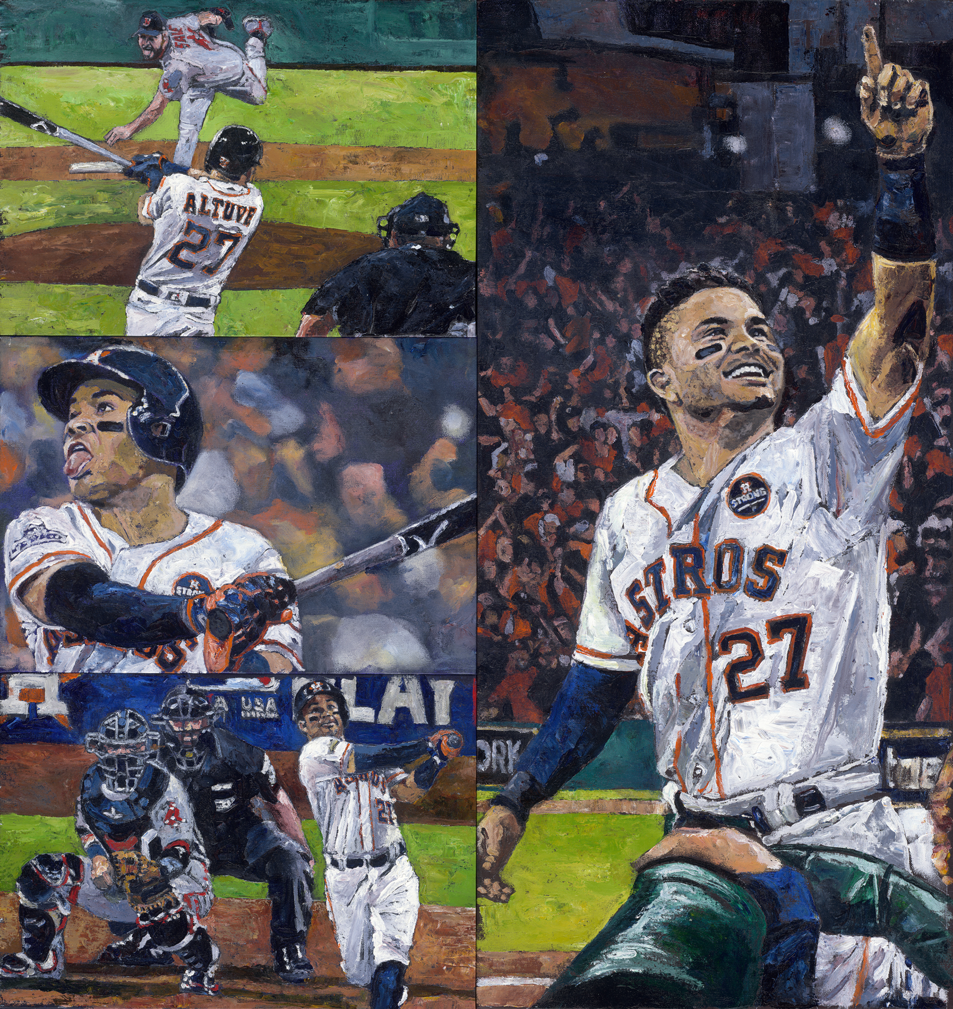 Alex Bregman Houston Astros  Baseball art, Baseball drawings, Dodgers  baseball