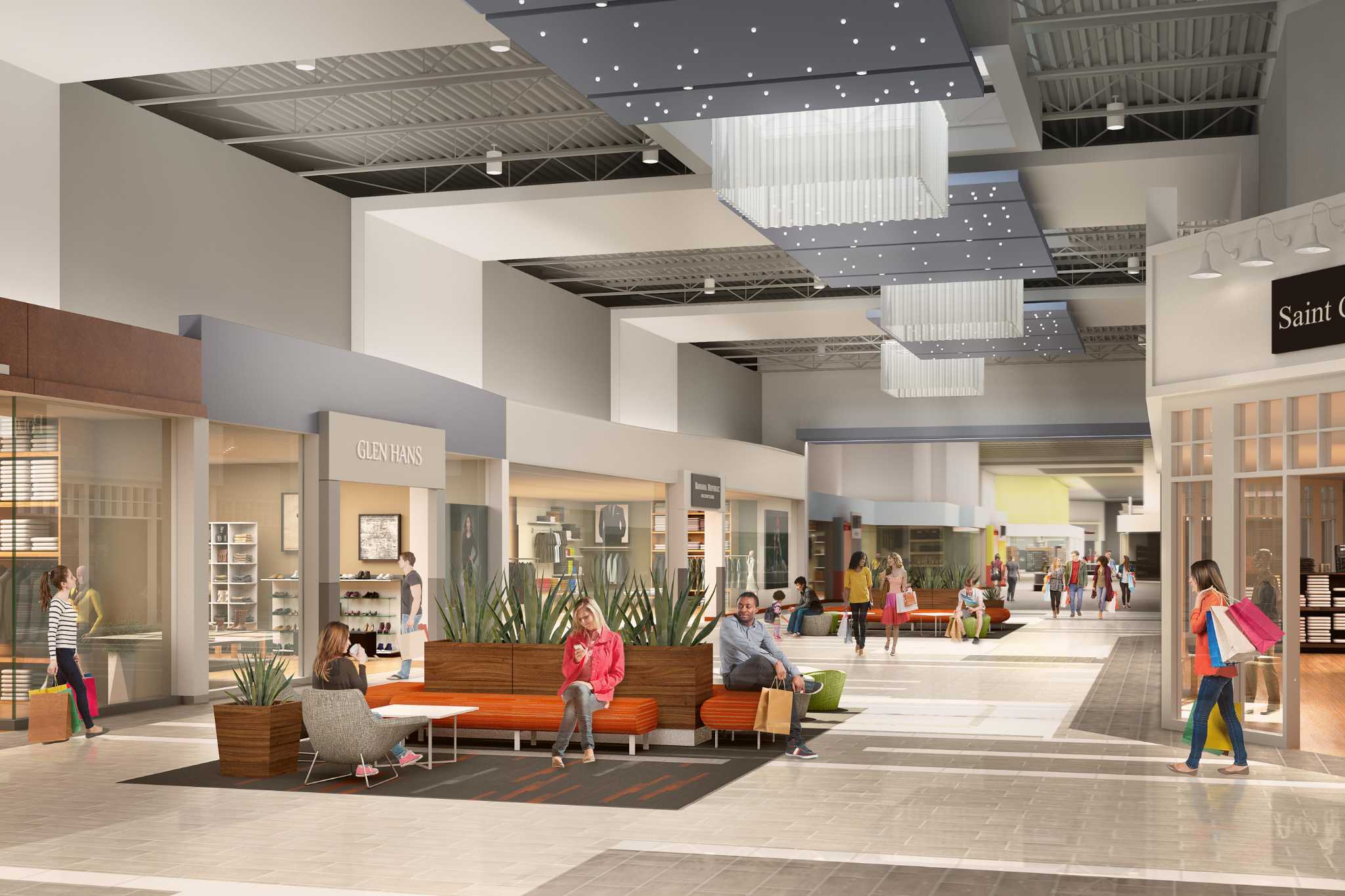 The Galleria Commons Renovation - The Beck Group