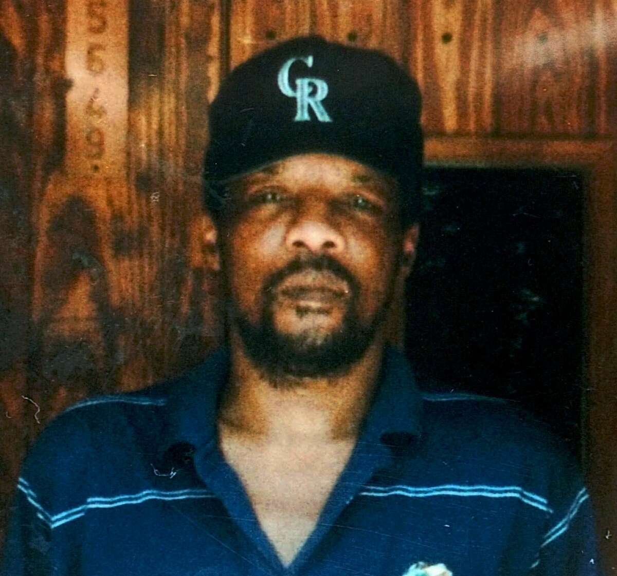 FILE--James Byrd Jr. is shown in this 1997 file photo. Byrd was tied to a truck and dragged to his death along a rural East Texas road on June 7, 1998, near Jasper, Texas. John William King, a 24-year-old unemployed laborer, was one of three white men charged in the crime. King went on trial Tuesday, Feb. 16, 1999 on murder charges in the gruesome death of Byrd. (AP Photo/Byrd Family Photo, File), Also appeared 1/22/03