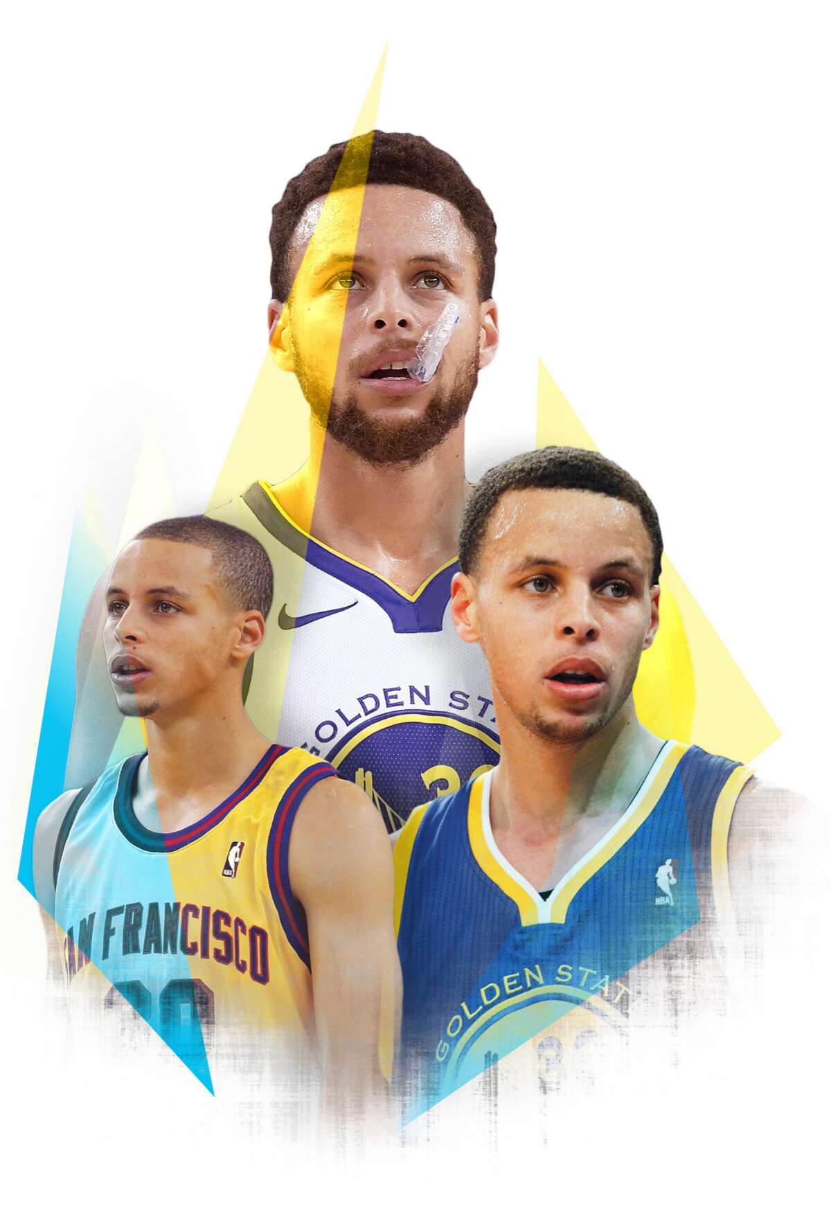 Curry is turning 30 after an extraordinary decade in which he blossomed from a slender, baby-faced prospect at Davidson College into the face of the NBA’s most high-profile franchise.