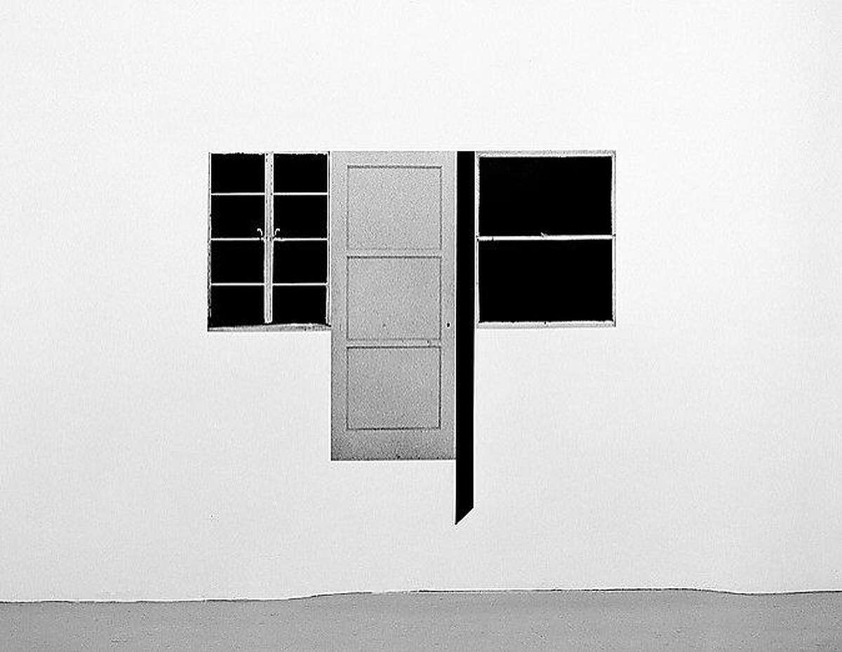 Steve Kahn, "Door/Window #6" (1978)