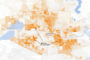 Maps spotlight Houston area's multinational communities