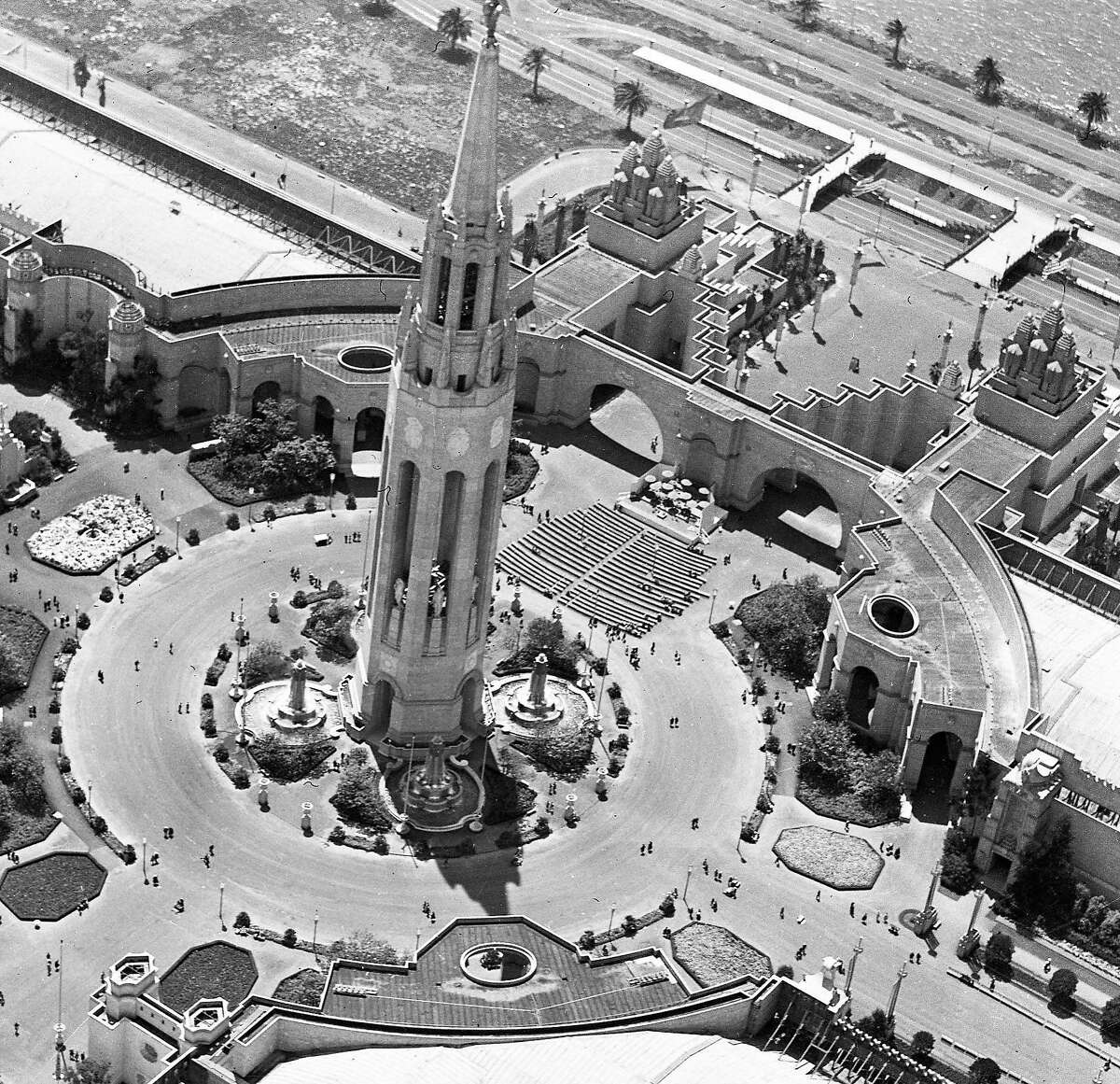 Rediscovered photos show Golden Gate International Exposition in new light