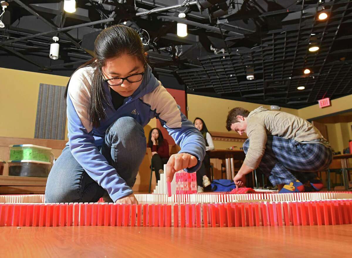RPI student club devoted to dominoes, for fun and more